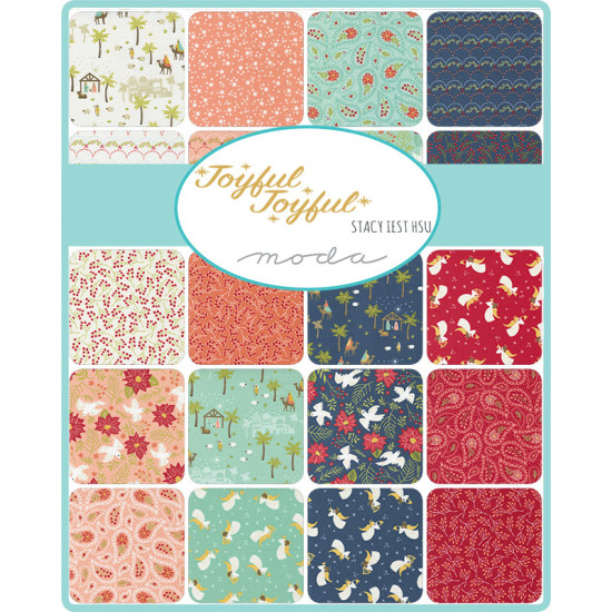 Joyful Joyful - Stacy Iest Hsu - Moda - Charm Pack