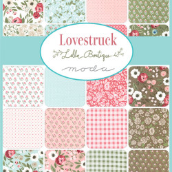 Lovestruck - by Lella Boutique - Moda - 42 x 5" pre-cut squares - Charm Pack