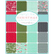 Merry Little Christmas - Aqua - by Bonnie & Camille - Moda - per 1/4m