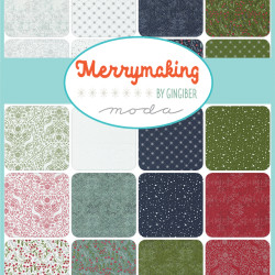 Merrymaking - by Gingiber - Moda - Charm Pack