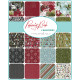 Peppermint Bark - by Basic Grey - Moda - 42 x 5" pre-cut Squares - Charm Pack