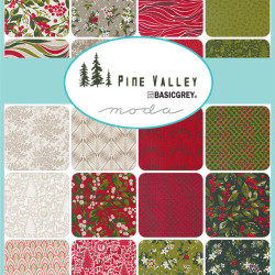 Pine Valley - by BasicGrey - Moda - Charm Pack