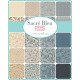 French General - Sacre Bleu - Ciel Blue - Moda - per 1/4m