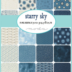 Starry Sky - by April Rosenthal - Moda - Charm Pack