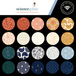 Winterglow - by Ruby Star Society - Moda - Charm Pack