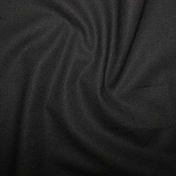 Black Cotton - by Stitch It - per 1/4m