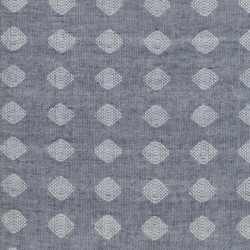 Boro Wovens - Lozenge Weave on Light Indigo for Moda - per 1/4m