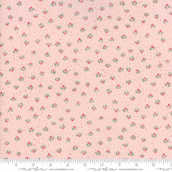 Freya and Friends - Small Flowers Pink - Janet Clare - Moda - per 1/4m