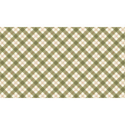Sherwood - Plaid Green - by Makower - per 1/4m