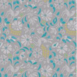 Lindos - Rhodian Deer Grey by Lewis & Irene - per 1/4m 