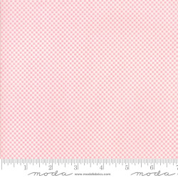 Cottontail Cottage - Pink Mini Check by Moda Fabrics - per 1/4m