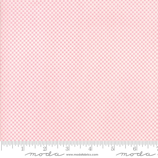 Cottontail Cottage - Pink Mini Check by Moda Fabrics - per 1/4m