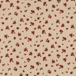 Rosie's Garden - Cream II - by Stof - per 1/4m