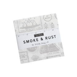 Smoke and Rust - Moda - Charm Pack