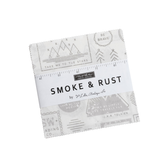 Smoke and Rust - Moda - Charm Pack