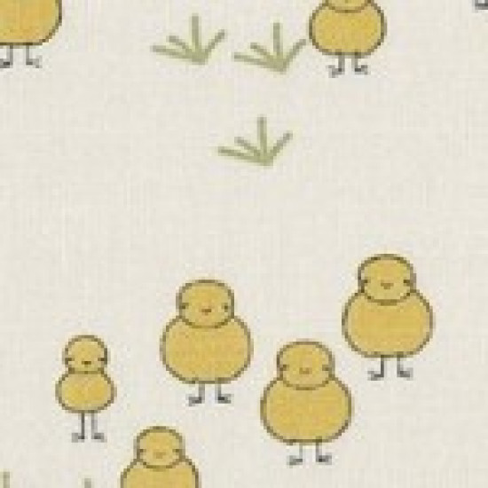 Locally Grown - Chicks by Makower - per 1/4m
