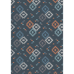 To Catch a Dream - Navaho Blanket - by Lewis & Irene - per 1/4m
