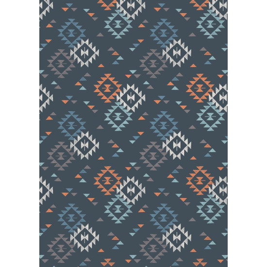 To Catch a Dream - Navaho Blanket - by Lewis & Irene - per 1/4m