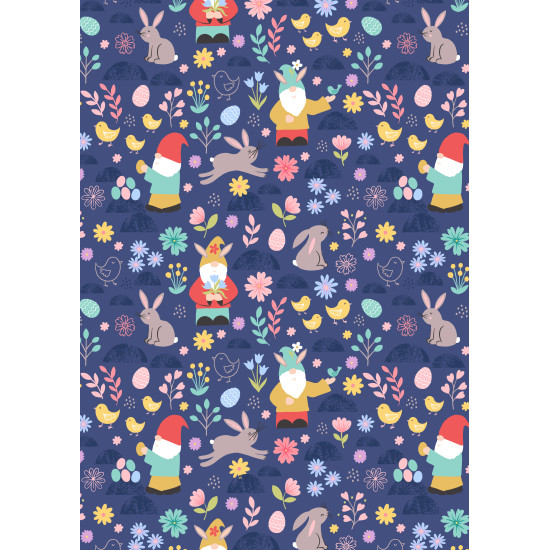Spring gnomes - Spring Treats - by Lewis & Irene - per 1/4m