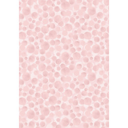 Bumbleberries - Enchanted Pink - by Lewis & Irene - per 1/4m