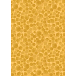 Bumbleberries - Sunshine Yellow - by Lewis & Irene - per 1/4m
