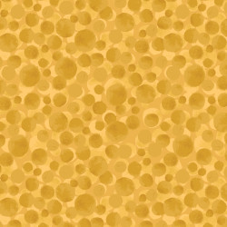 Bumbleberries - Sunshine Yellow - by Lewis & Irene - per 1/4m