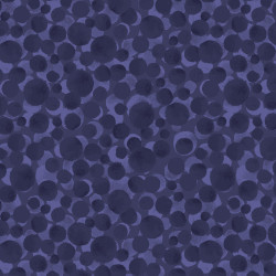 Bumbleberries - Dark Skies - by Lewis & Irene - per 1/4m