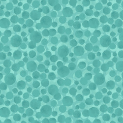 Bumbleberries - Tropics Blue - by Lewis & Irene - per 1/4m