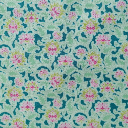 Tilda - Suraj Teal - per 1/4m
