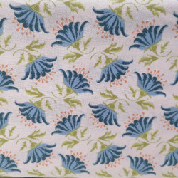 Tilda - Painted Lily Blue - per 1/4m