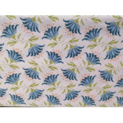 Tilda - Painted Lily Blue - per 1/4m