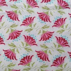 Tilda - Painted Lily Pink - per 1/4m
