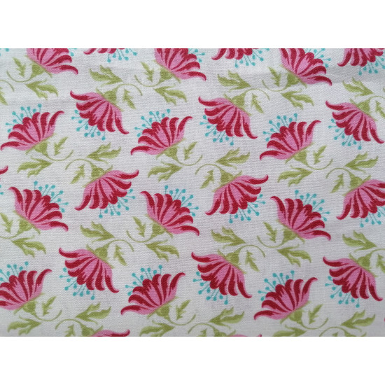 Tilda - Painted Lily Pink - per 1/4m