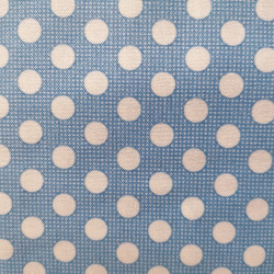 Tilda - Dots Blue - per 1/4m