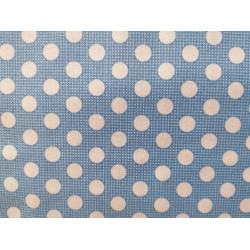 Tilda - Dots Blue - per 1/4m