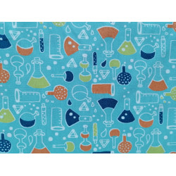 Chemistry Set - by Rebekah Ginda - Stof - per 1/4m