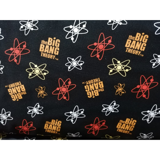 The Big Bang Theory - Atoms - for Camelot Fabrics - per 1/4m