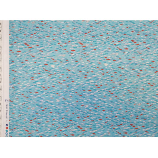 Shoals of Fish - by Makower - per 1/4m