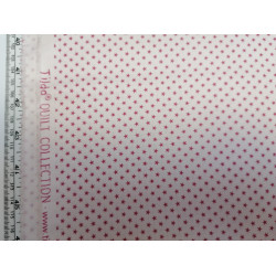 Tilda - Tiny Star Pink - per 1/4m 