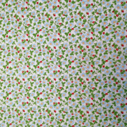 Strawberries - 112-1123 - by Fabri-Quilt - per 1/4m