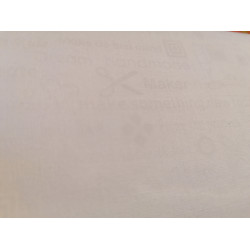 White on White -  Text - by Littondale - per 1/4m