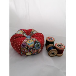 Pin Cushion Kit - Barrington Patchwork