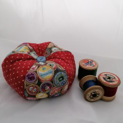 Pin Cushion Kit - Barrington Patchwork