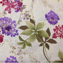 Lancaster - Pink & Purple Flowers - by RJR Fabrics - per 1/4m