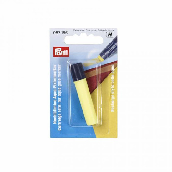Prym Aqua Glue Marker Refill - Yellow