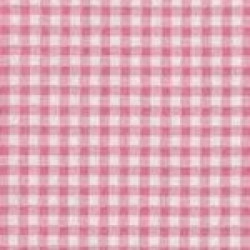Gingham - Light Pink - by Makower - per 1/4m