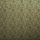 Christmas Metallic - Star Swirl Green - per 1/4m