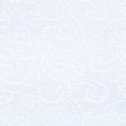 Muslin Mates - White Swirl Vine - by Moda - per 1/4m