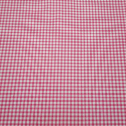 Gingham - Deep Pink by Makower - per 1/4m