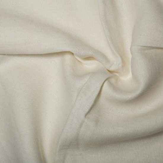 Linen 100% - Premium Washed Ivory - Extra Wide per 1/2m